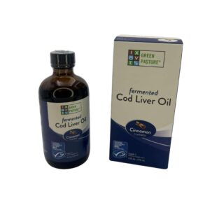 Fermented Cod Liver Oil – Cinnamon 176 ml