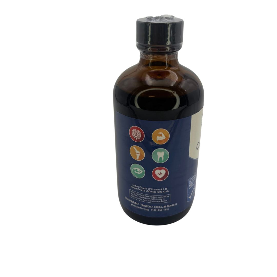 Fermented Cod Liver Oil – Cinnamon 176 ml - Afbeelding 3