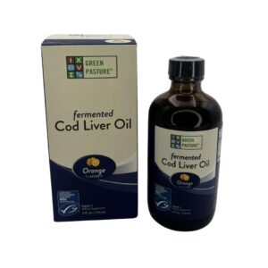 Fermented Cod Liver Oil – Oslo Orange 176 ml